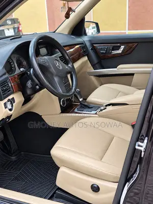 Mercedes-Benz GLK-Class Base GLK 350 4dr AWD 4MATIC (3.5L 6cyl 7A) 2015 Black
