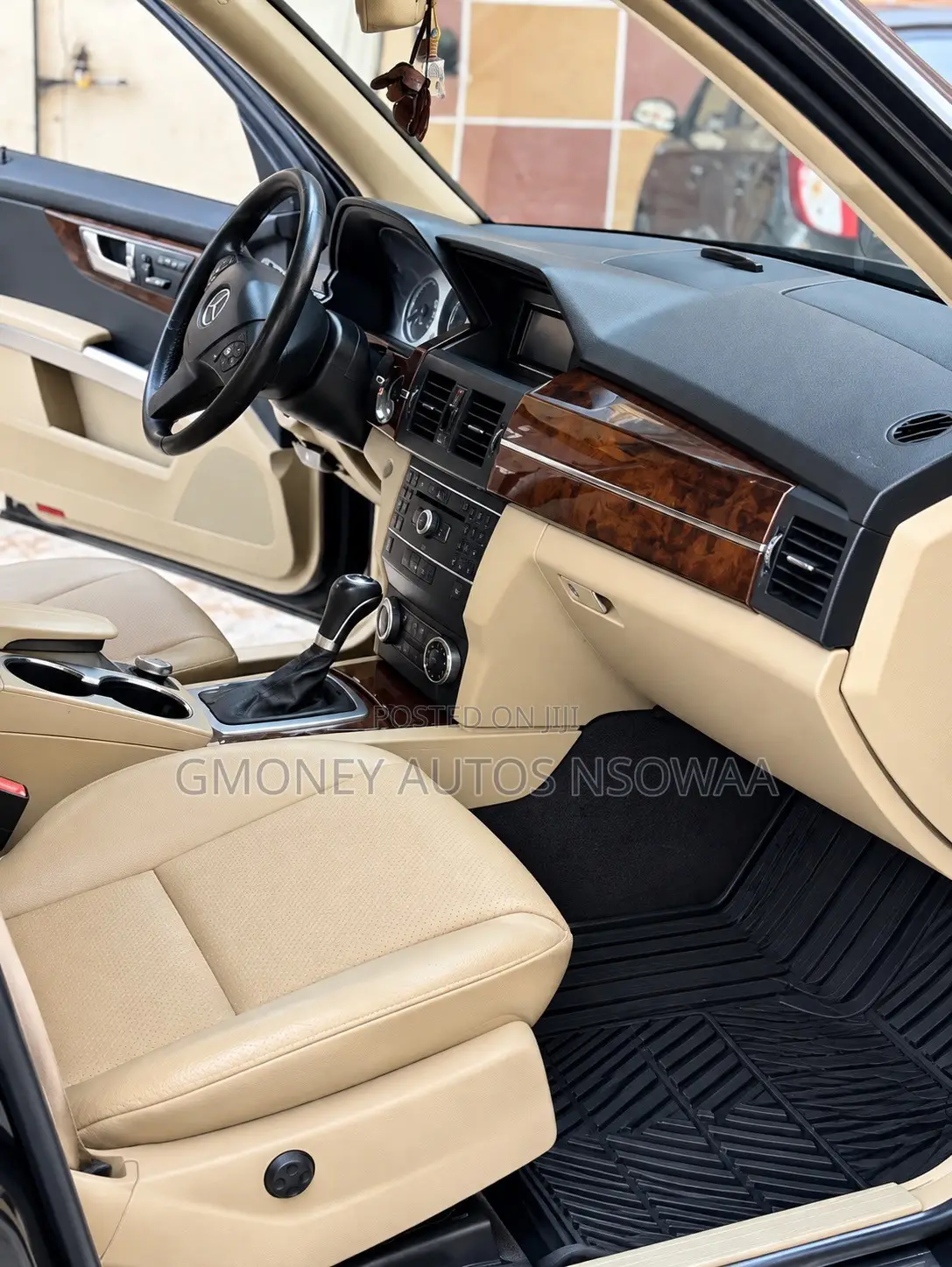 Mercedes-Benz GLK-Class Base GLK 350 4dr AWD 4MATIC (3.5L 6cyl 7A) 2015 Black