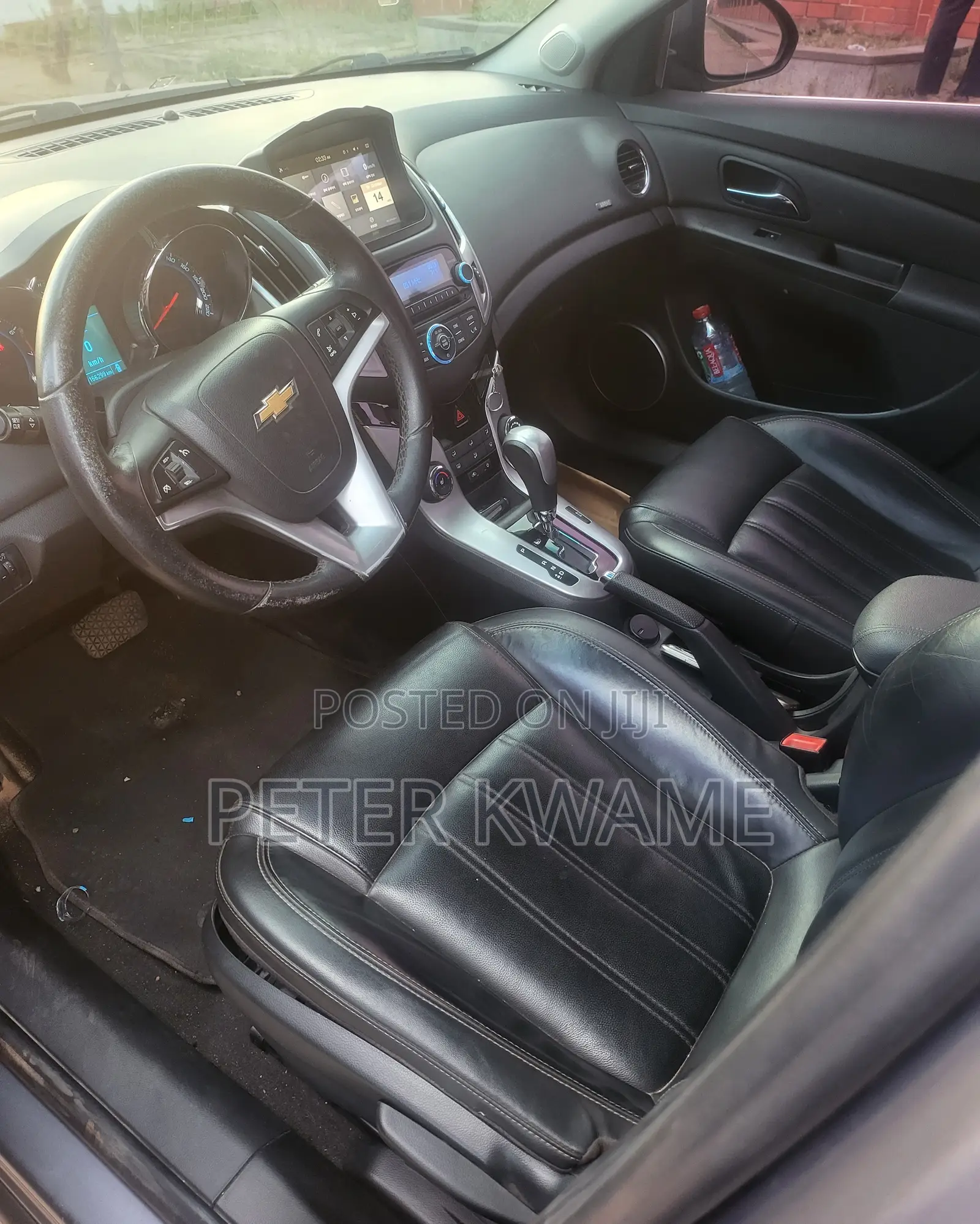 Chevrolet Cruze LS 4dr Sedan (1.5L 4cyl 6A) 2016 Gray