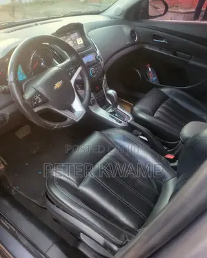 Chevrolet Cruze LS 4dr Sedan (1.5L 4cyl 6A) 2016 Gray