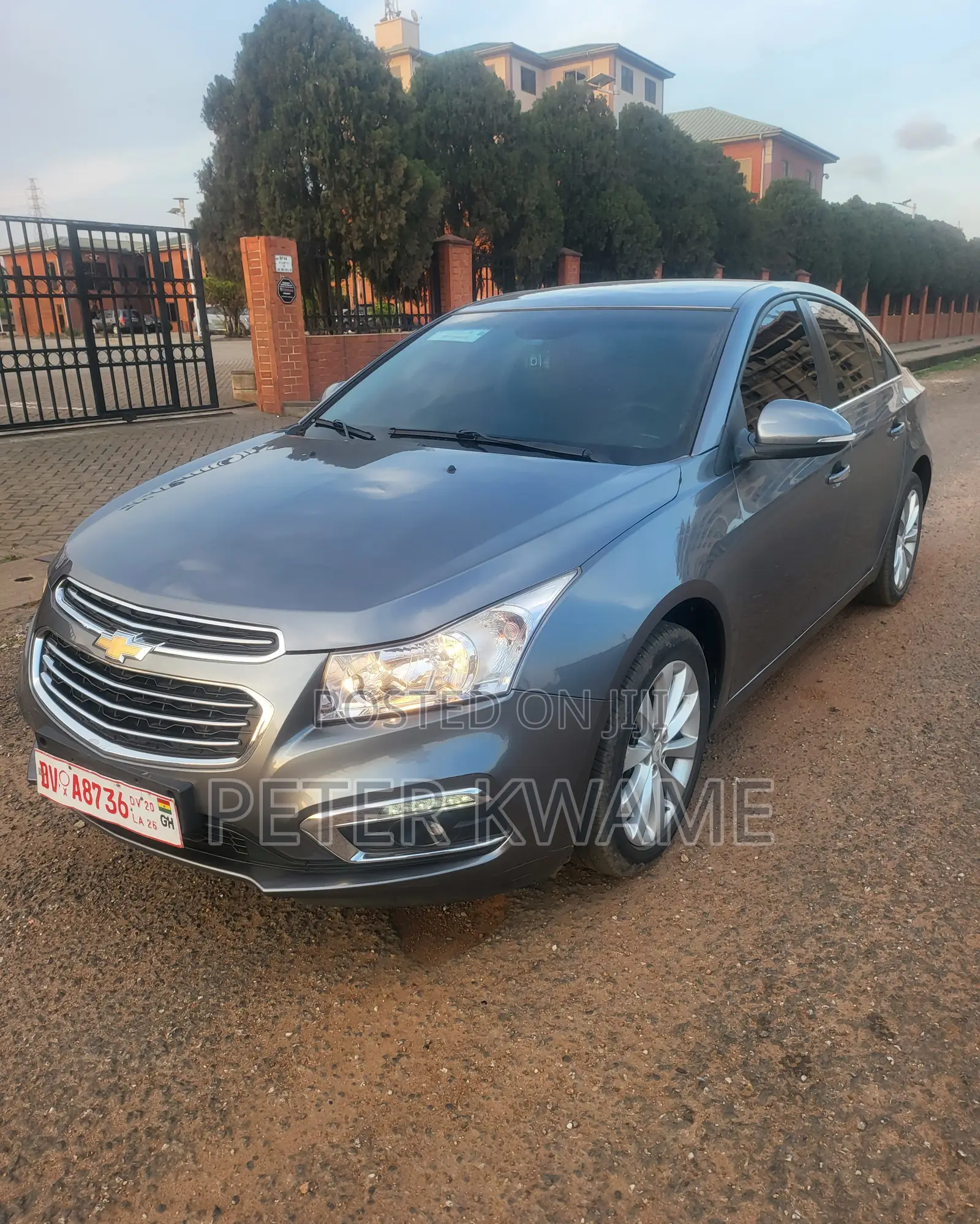 Chevrolet Cruze LS 4dr Sedan (1.5L 4cyl 6A) 2016 Gray
