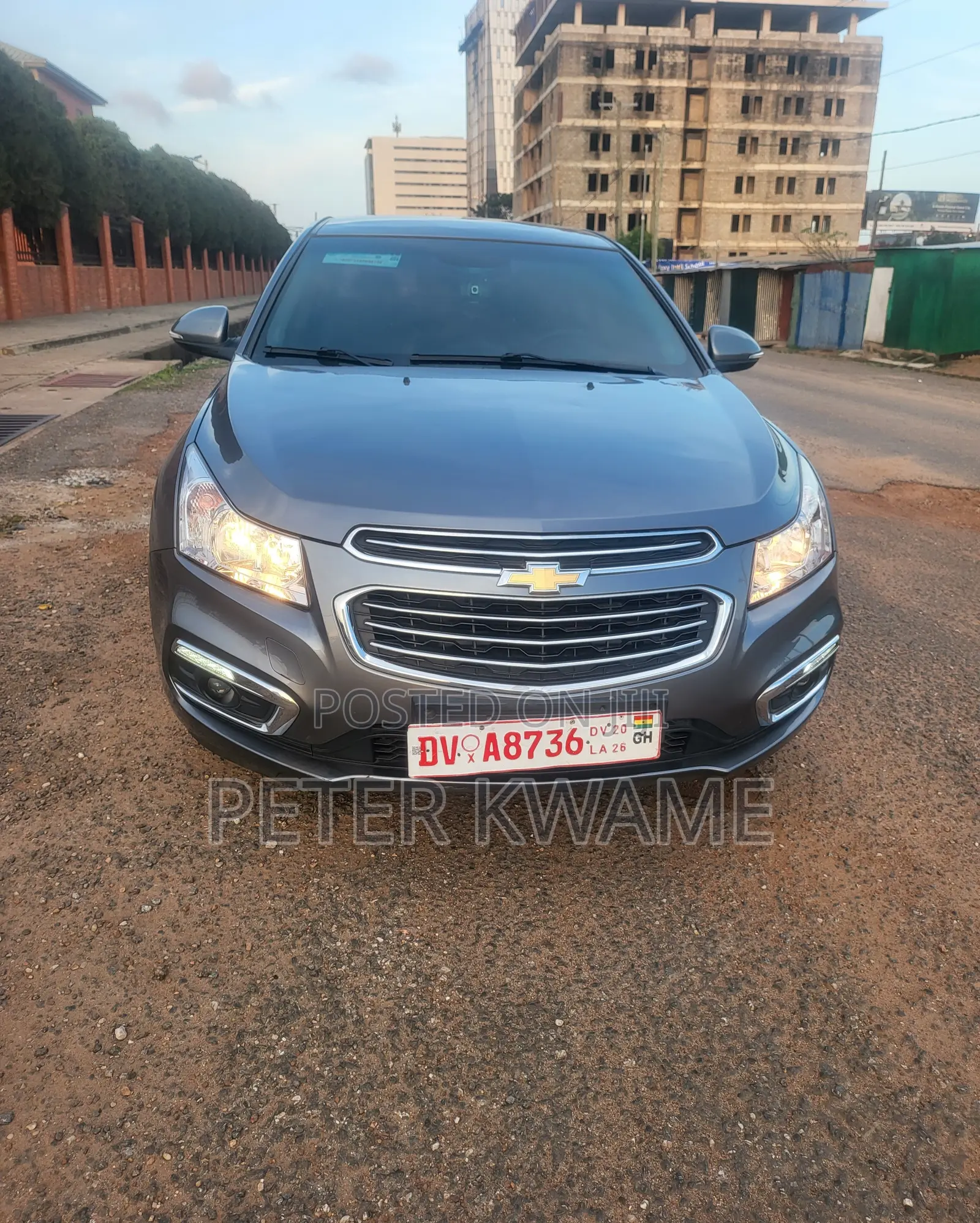 Chevrolet Cruze LS 4dr Sedan (1.5L 4cyl 6A) 2016 Gray
