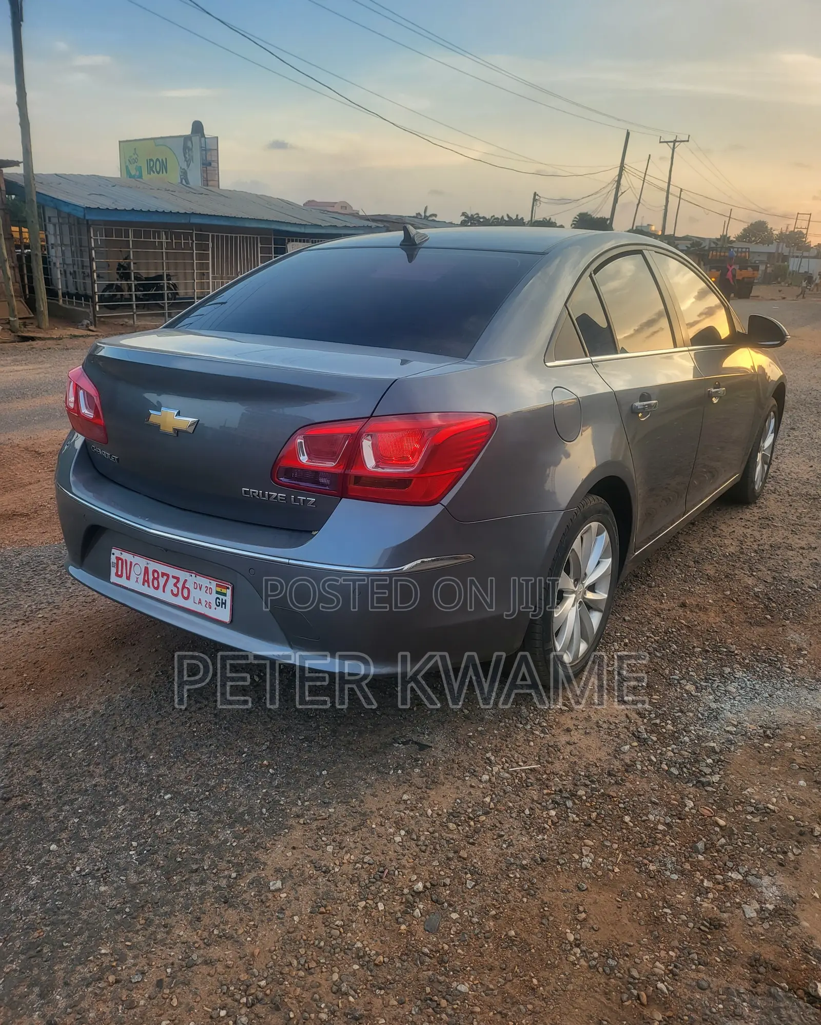 Chevrolet Cruze LS 4dr Sedan (1.5L 4cyl 6A) 2016 Gray