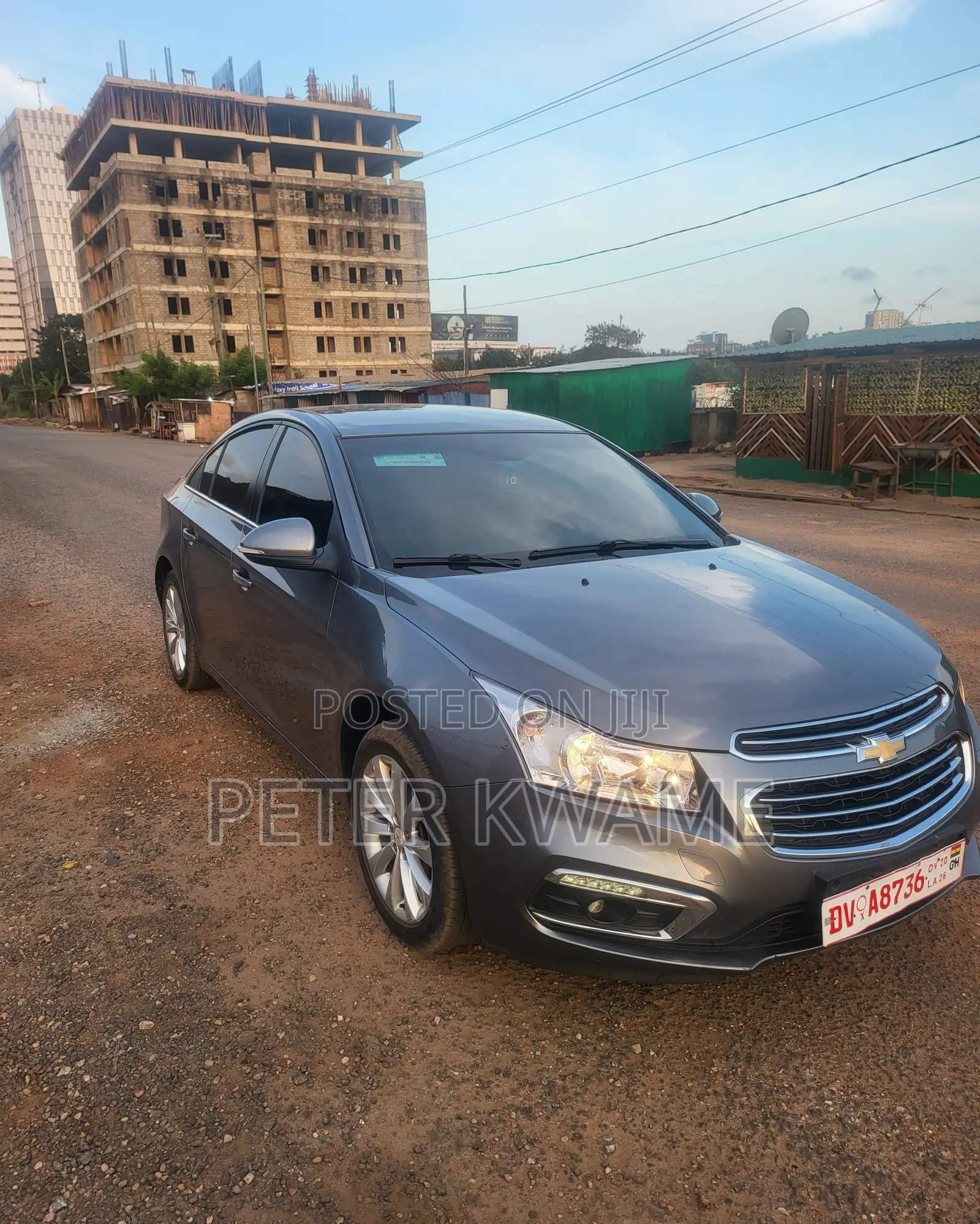 Chevrolet Cruze LS 4dr Sedan (1.5L 4cyl 6A) 2016 Gray