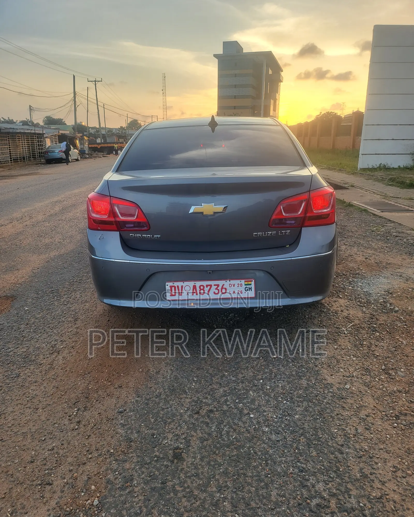Chevrolet Cruze LS 4dr Sedan (1.5L 4cyl 6A) 2016 Gray