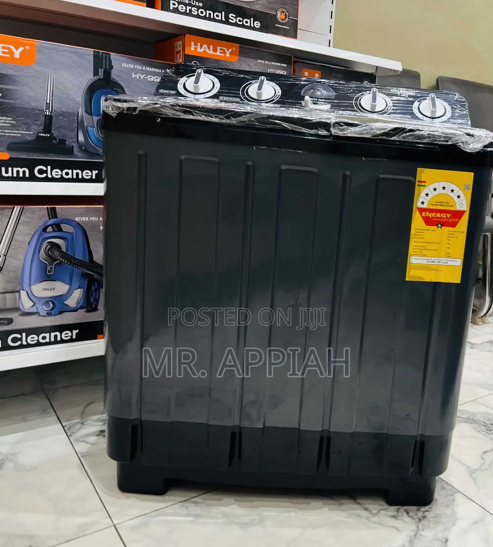 Choose Unique Nasco Top Load Washing Machine(dark Gray)