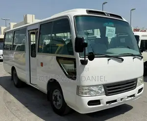 Toyota Coaster 2012 White