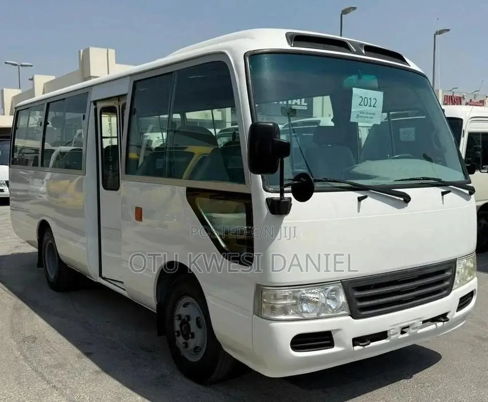 Toyota Coaster 2012 White