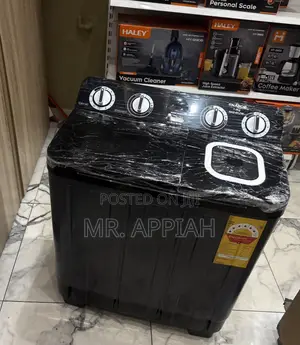 Wash Smart With Nasco 7kg Washing Machine(dark Gray)Semi-Auto