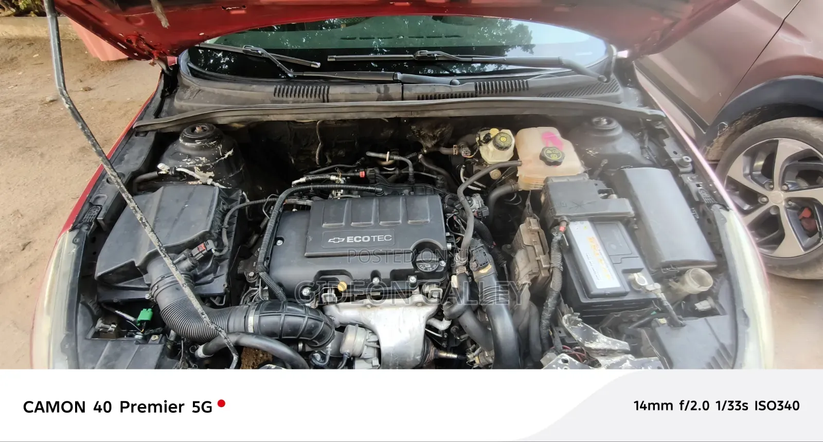 Chevrolet Cruze 1LT Auto 2013 Red