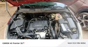 Chevrolet Cruze 1LT Auto 2013 Red