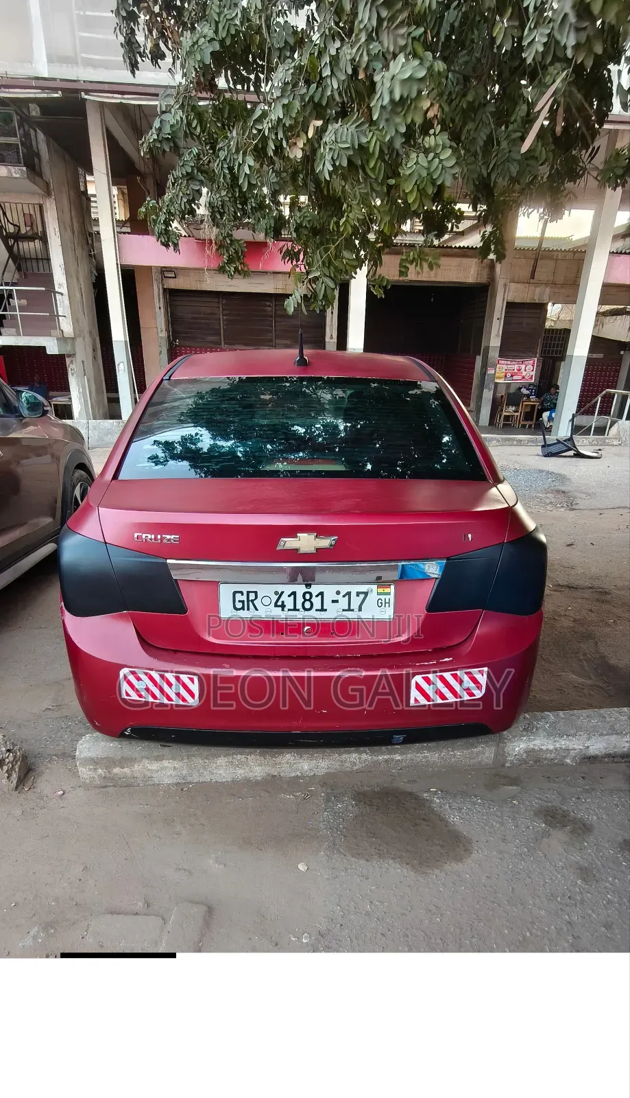 Chevrolet Cruze 1LT Auto 2013 Red