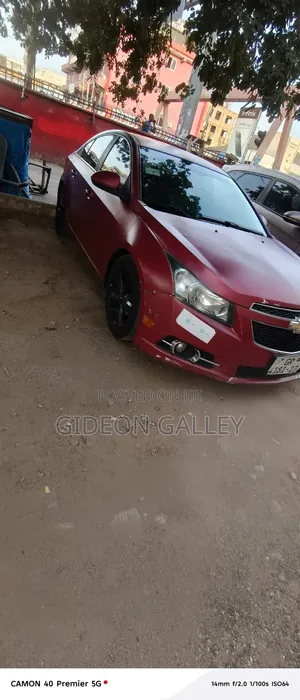 Chevrolet Cruze 1LT Auto 2013 Red