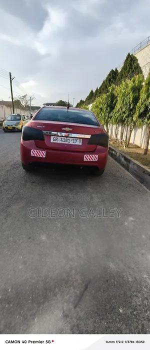 Chevrolet Cruze 1LT Auto 2013 Red