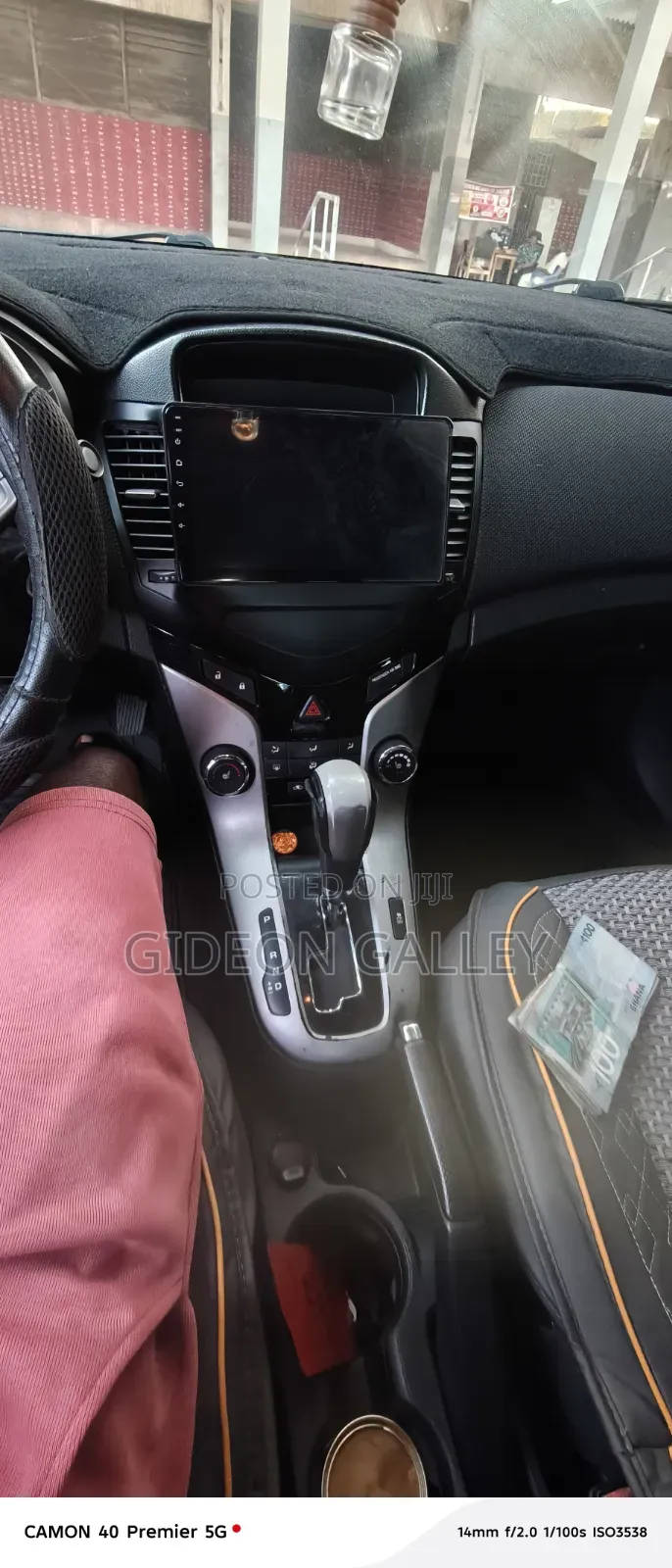Chevrolet Cruze 1LT Auto 2013 Red