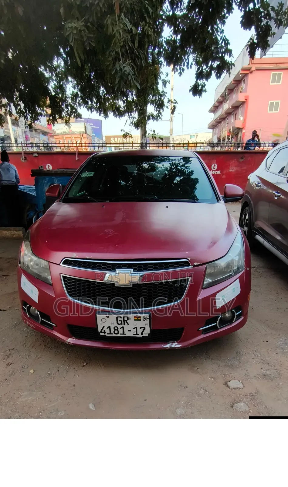 Chevrolet Cruze 1LT Auto 2013 Red