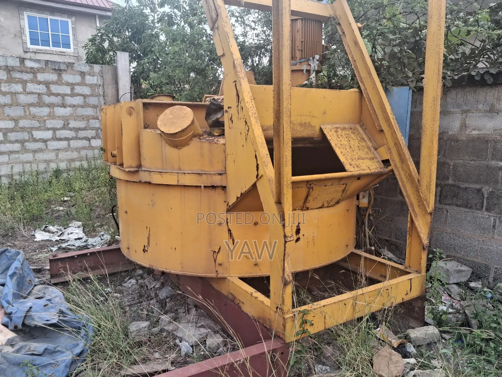 Concrete Mixer