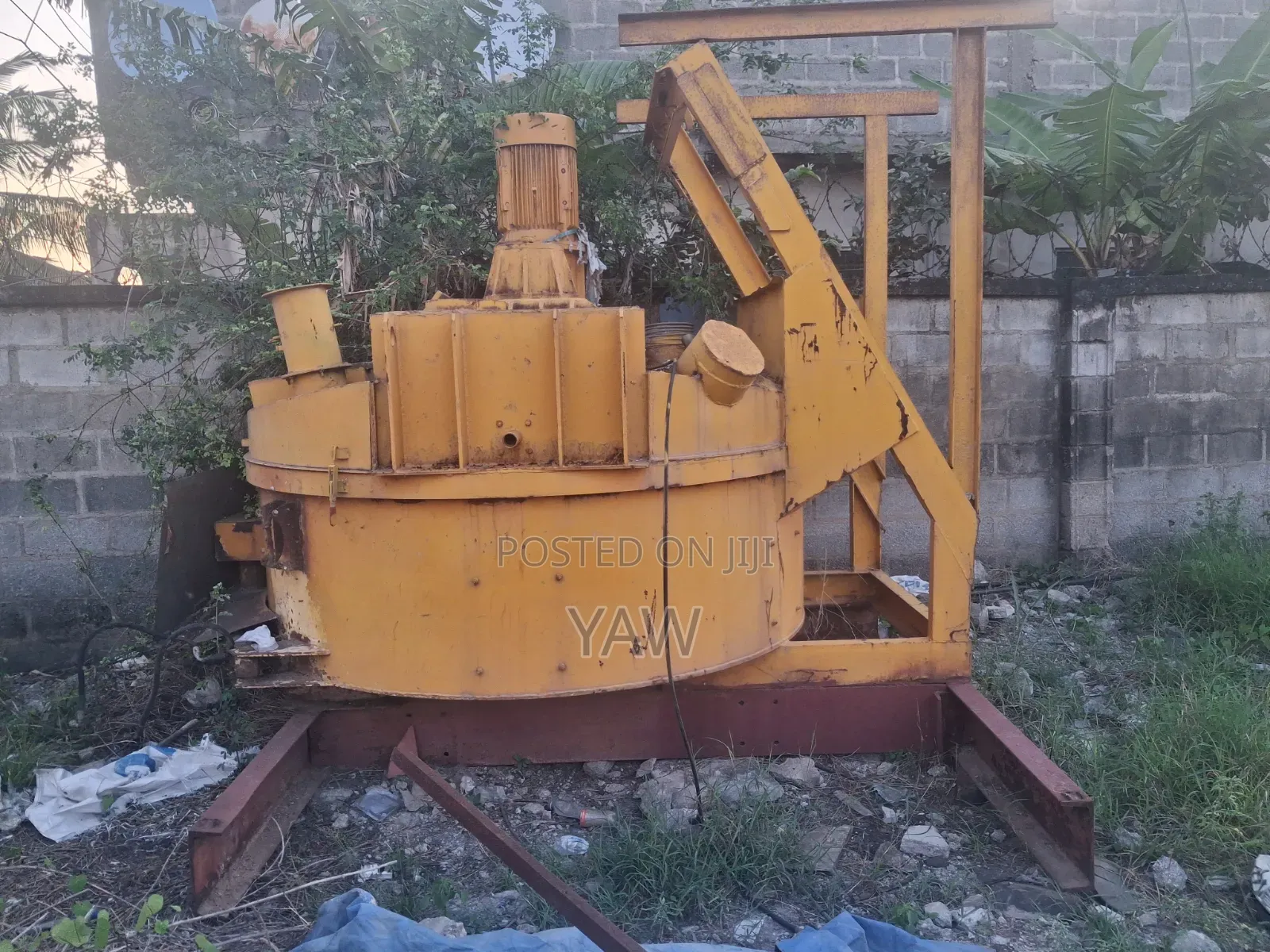 Concrete Mixer