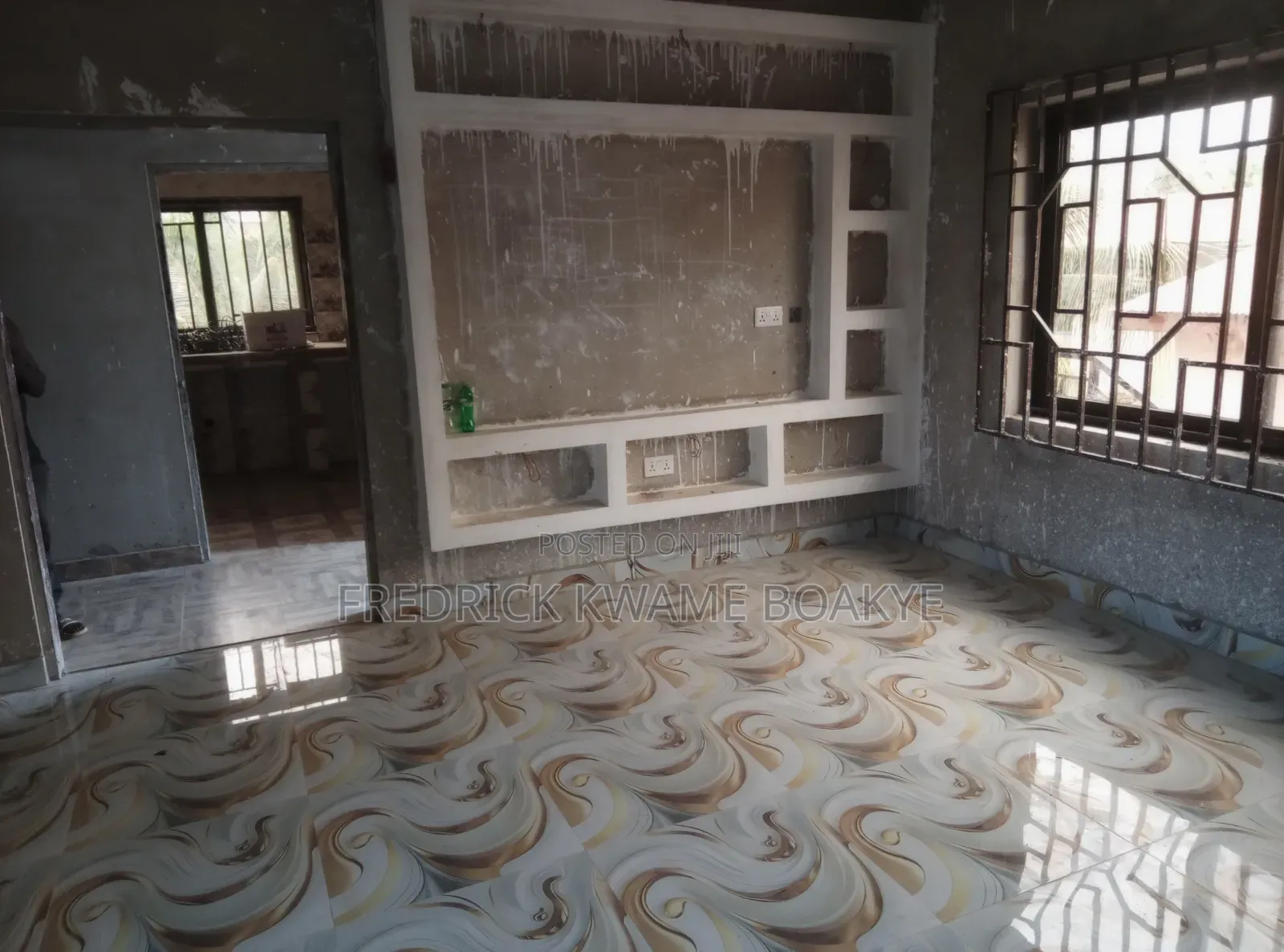 2bdrm Apartment in Brother K Estate, Kumasi Metropolitan for rent