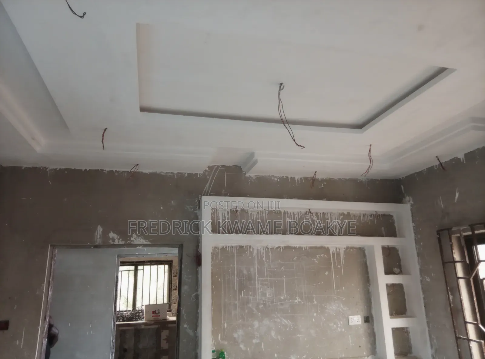 2bdrm Apartment in Brother K Estate, Kumasi Metropolitan for rent