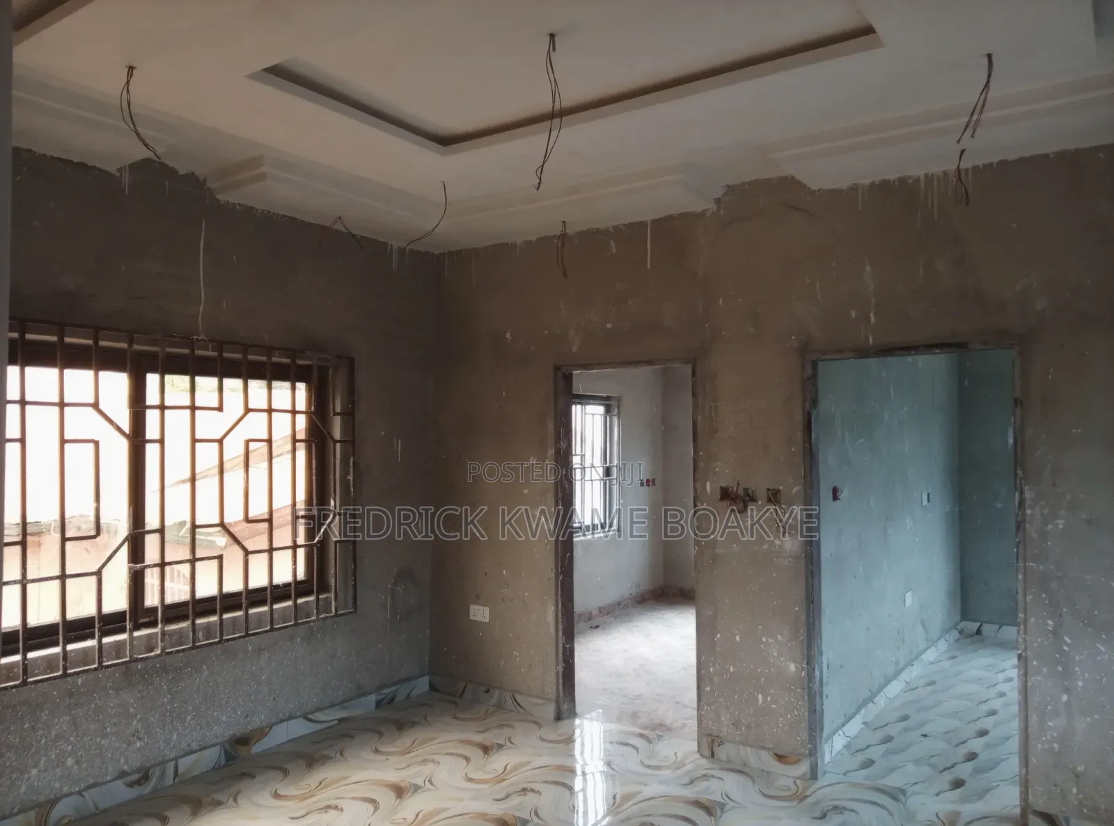 2bdrm Apartment in Brother K Estate, Kumasi Metropolitan for rent