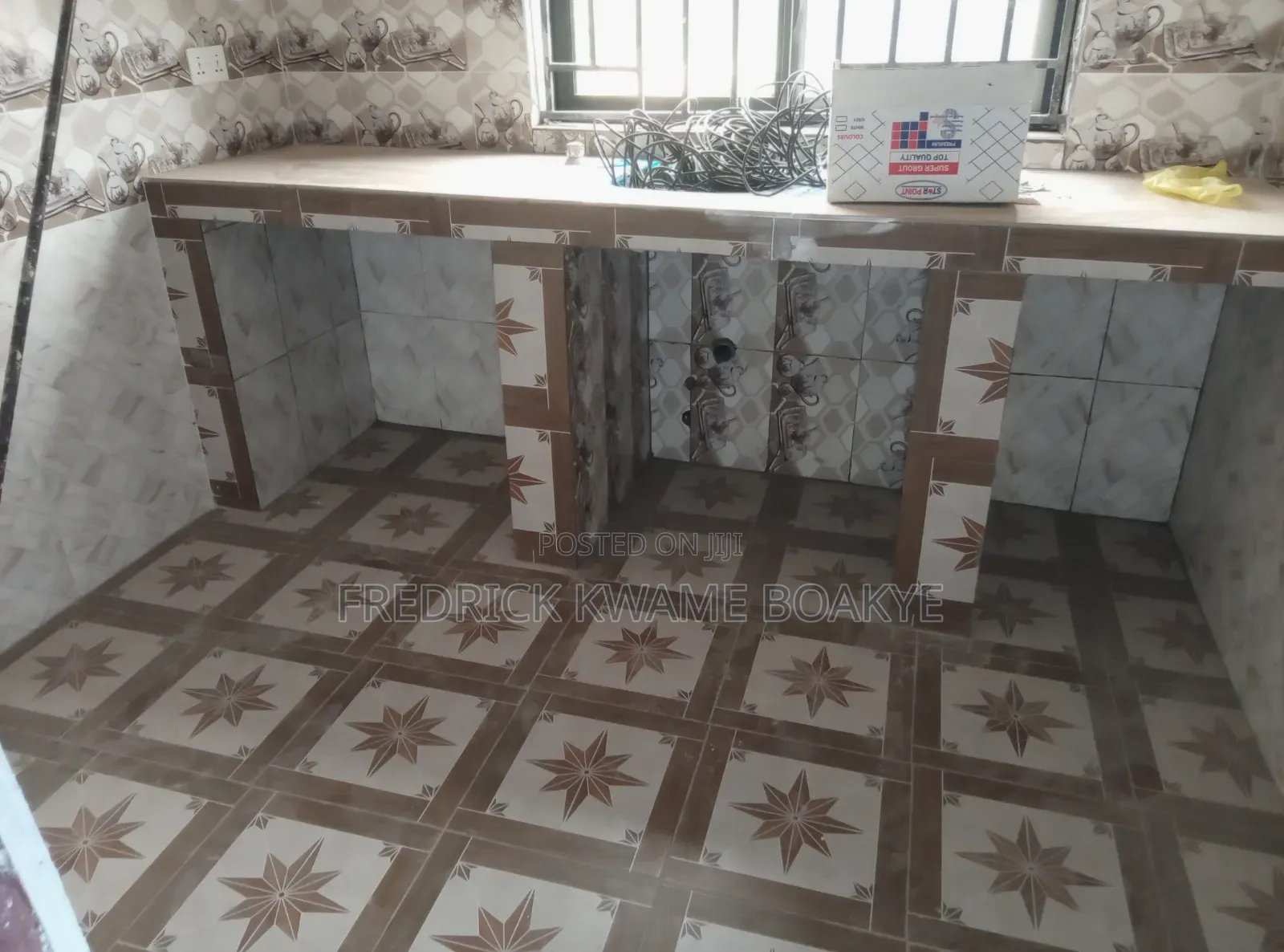 2bdrm Apartment in Brother K Estate, Kumasi Metropolitan for rent