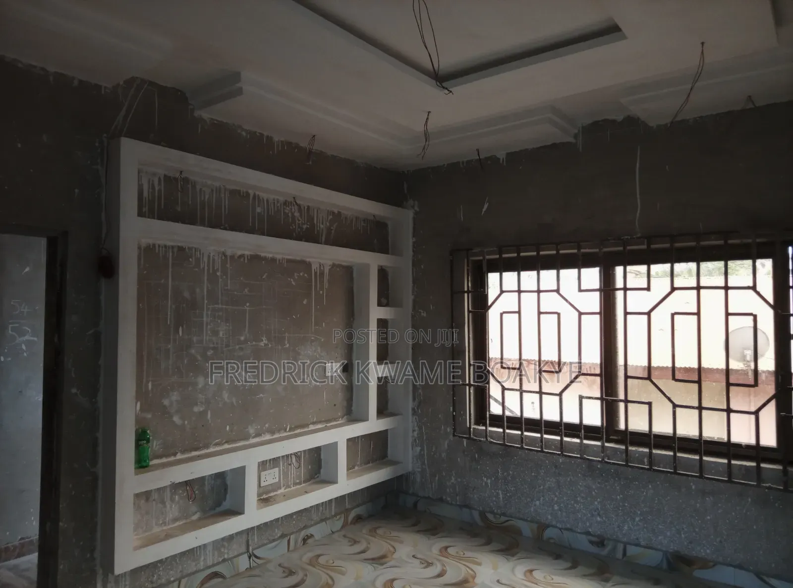 2bdrm Apartment in Brother K Estate, Kumasi Metropolitan for rent