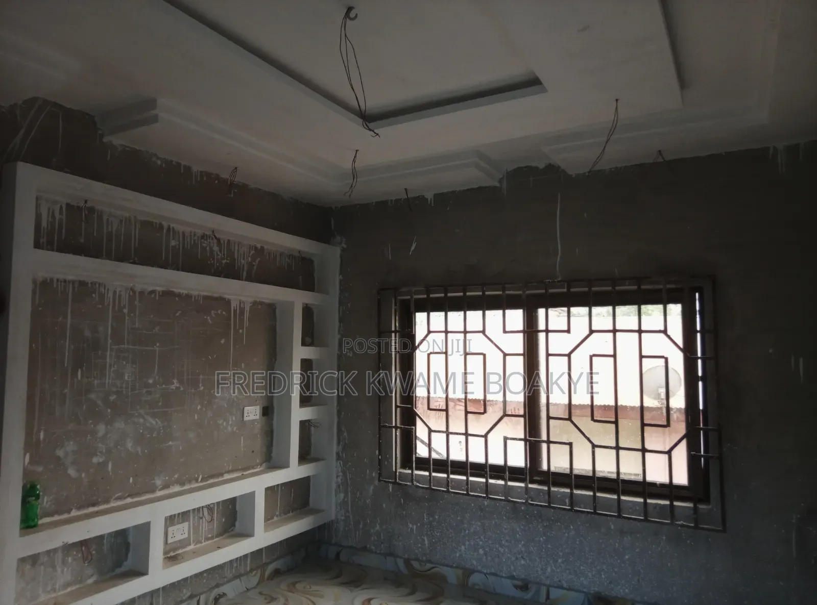 2bdrm Apartment in Brother K Estate, Kumasi Metropolitan for rent