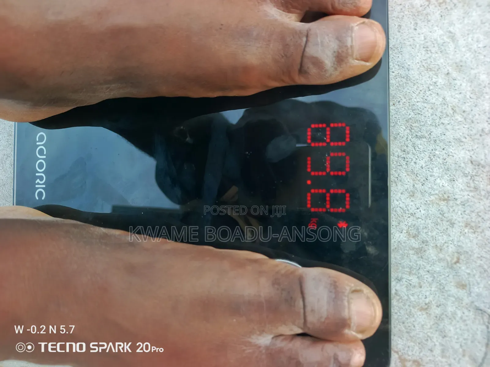 Weighing Scale