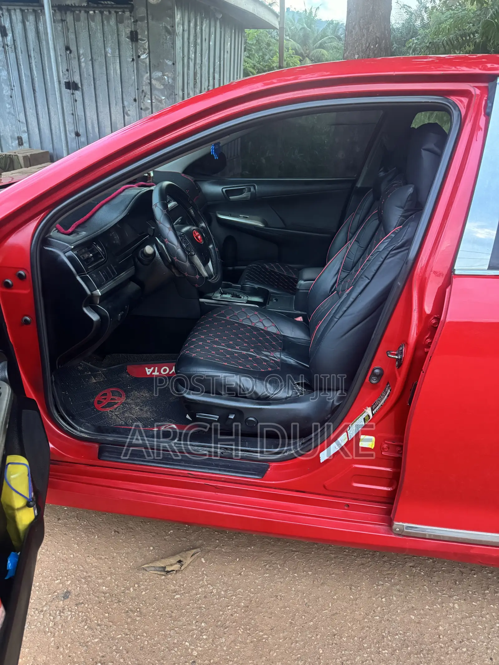 Toyota Camry 2013 Red