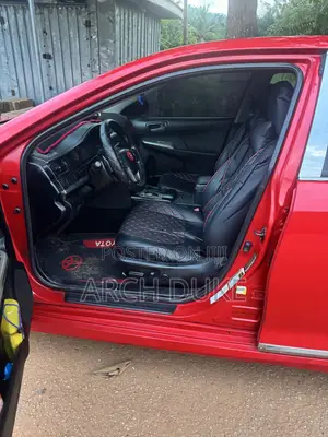 Toyota Camry 2013 Red