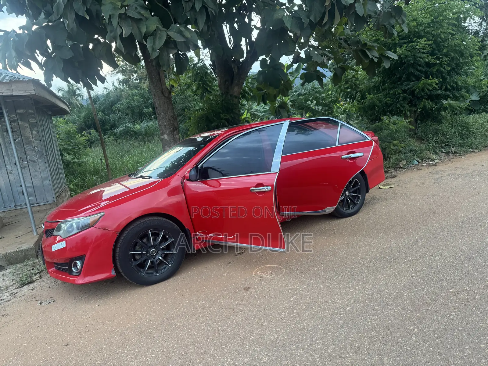 Toyota Camry 2013 Red