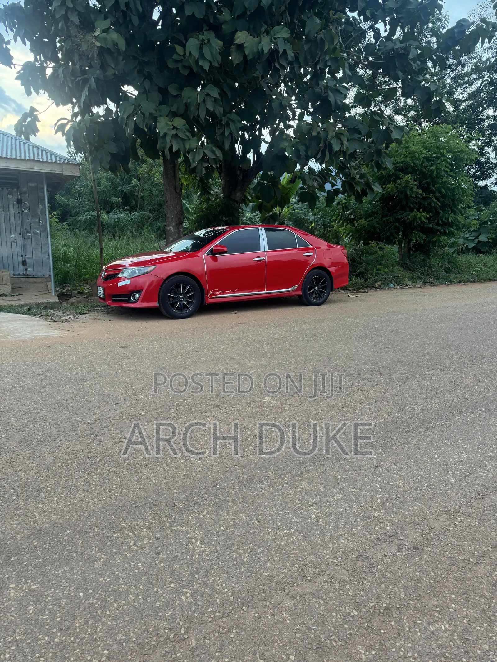 Toyota Camry 2013 Red