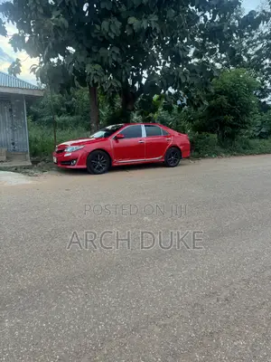 Toyota Camry 2013 Red
