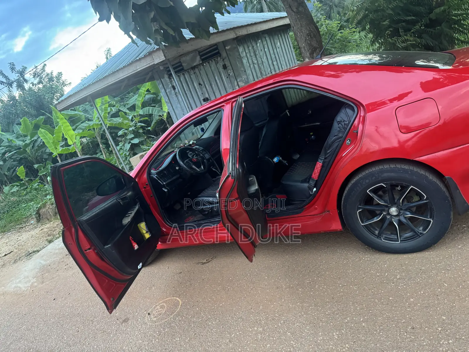Toyota Camry 2013 Red