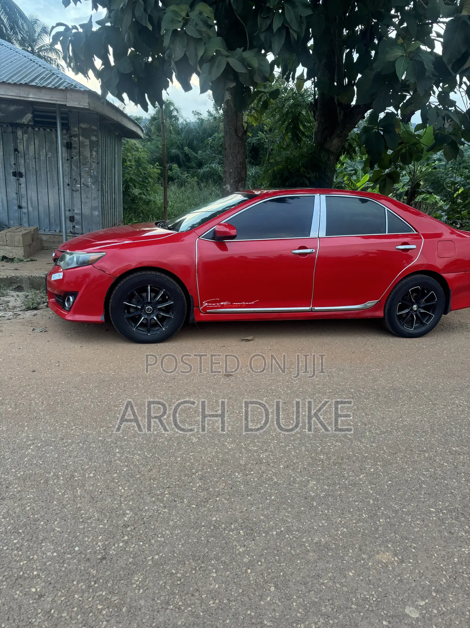 Toyota Camry 2013 Red