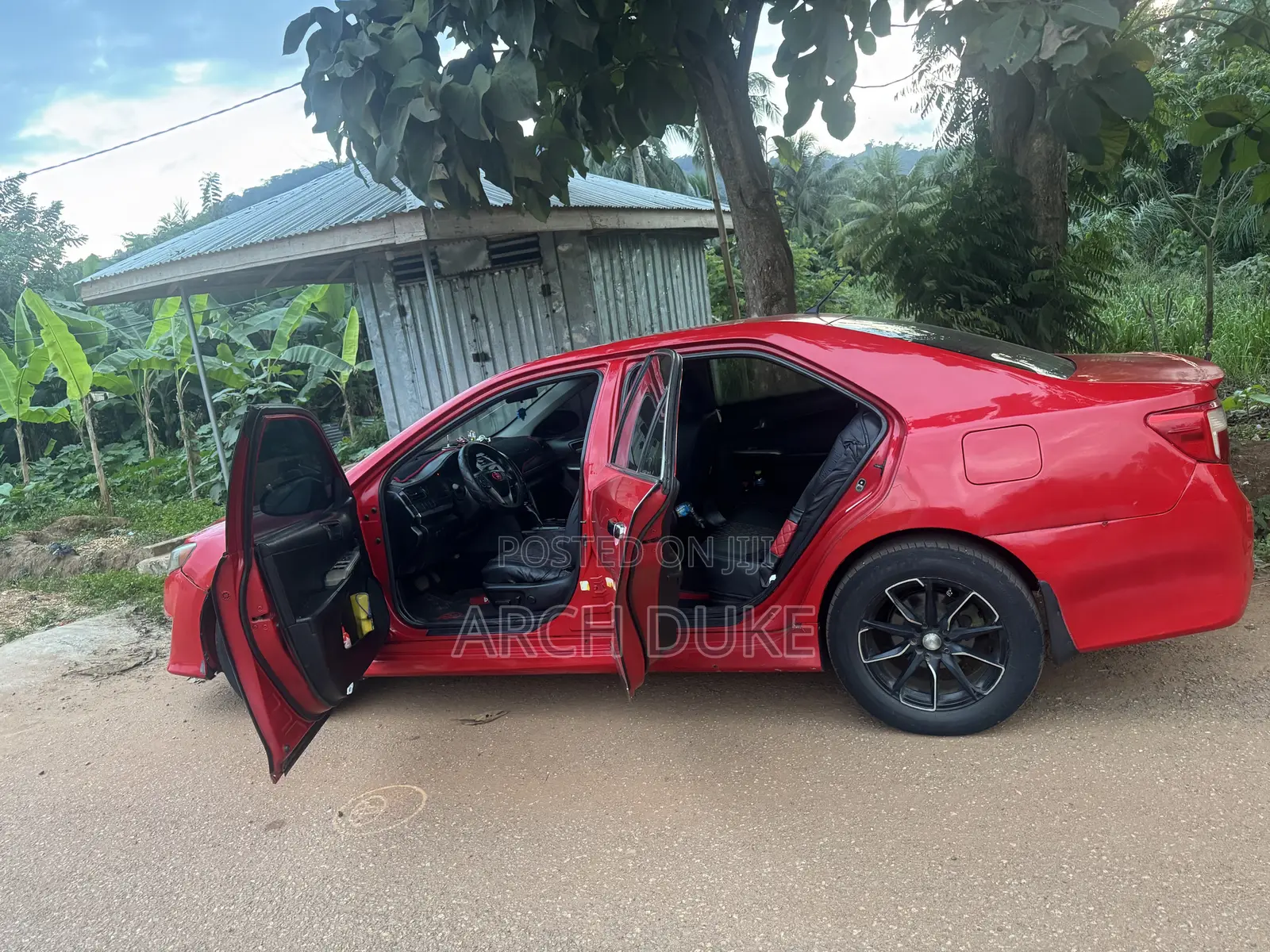 Toyota Camry 2013 Red