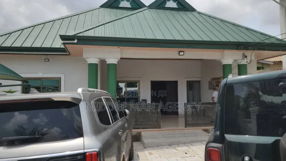 Furnished 6bdrm Mansion in Middle Man Agency, Kumasi Metropolitan