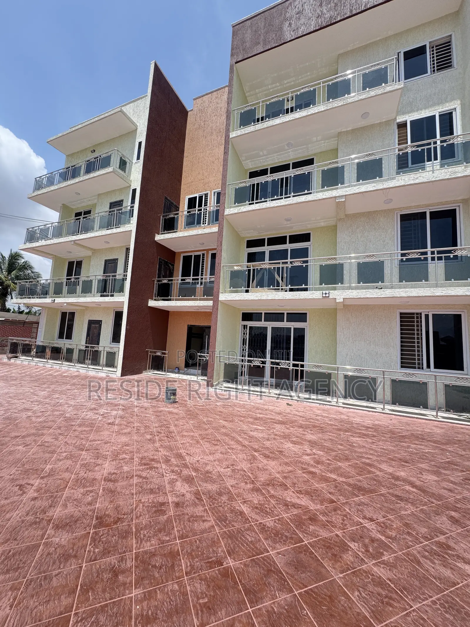 2bdrm Apartment in Resideright, Awoshie for rent