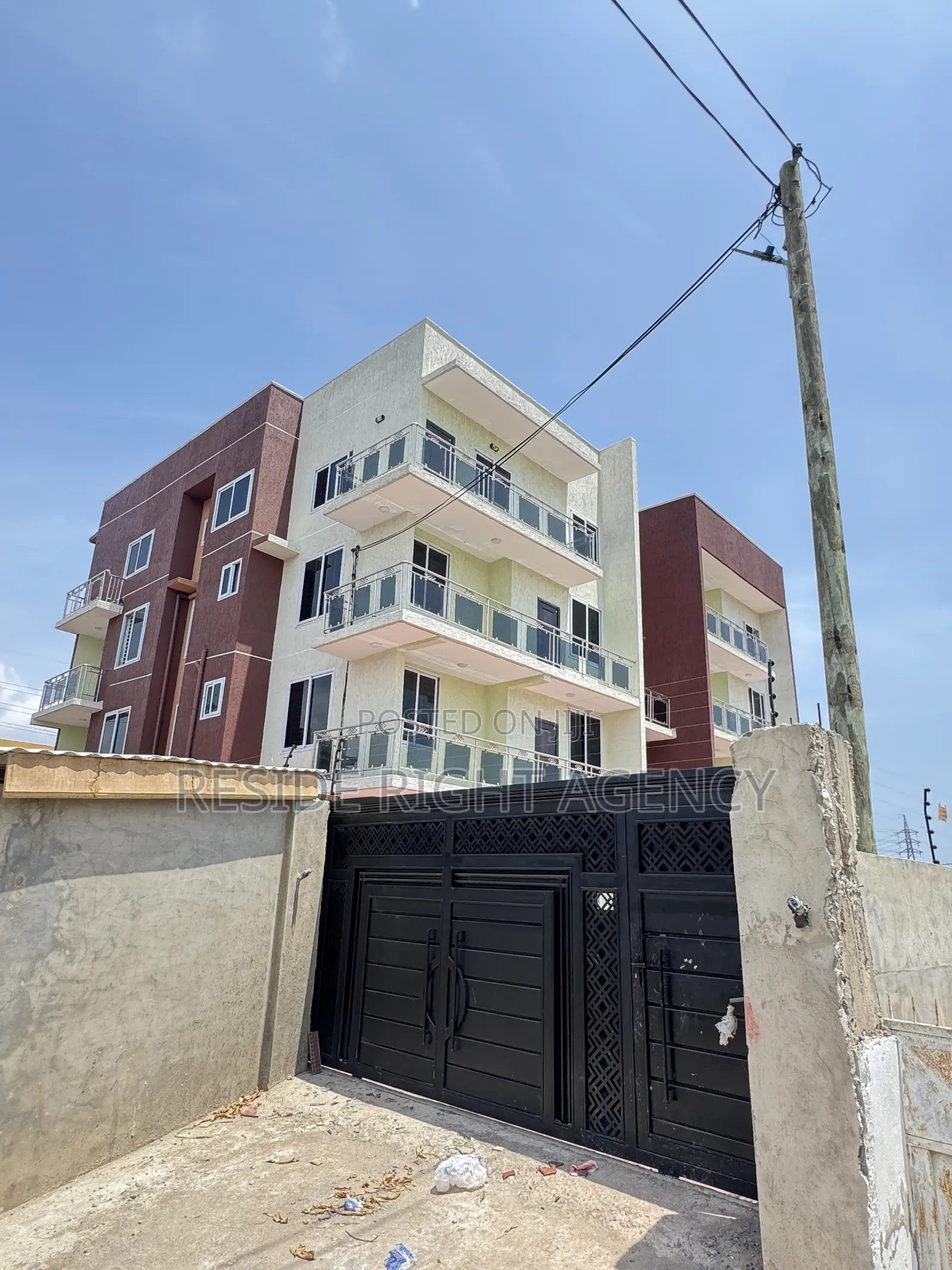 2bdrm Apartment in Resideright, Awoshie for rent