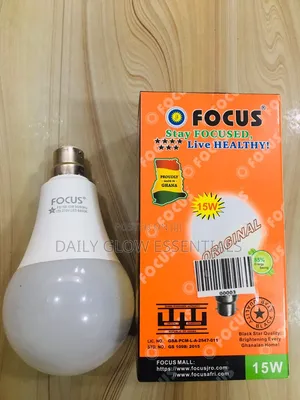 Focus 15W LED Energy-Saving Bulb