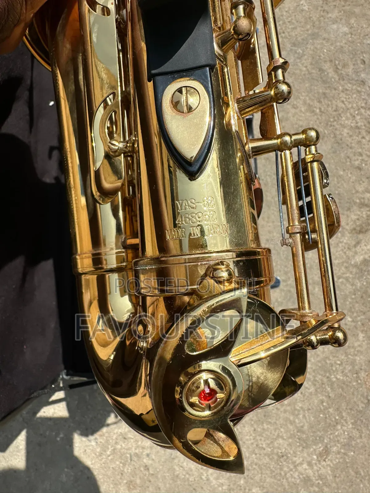 Yamaha YAS62 Seriel Alto Saxophone- Mixed Colors