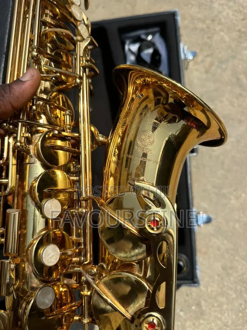 Yamaha YAS62 Seriel Alto Saxophone- Mixed Colors