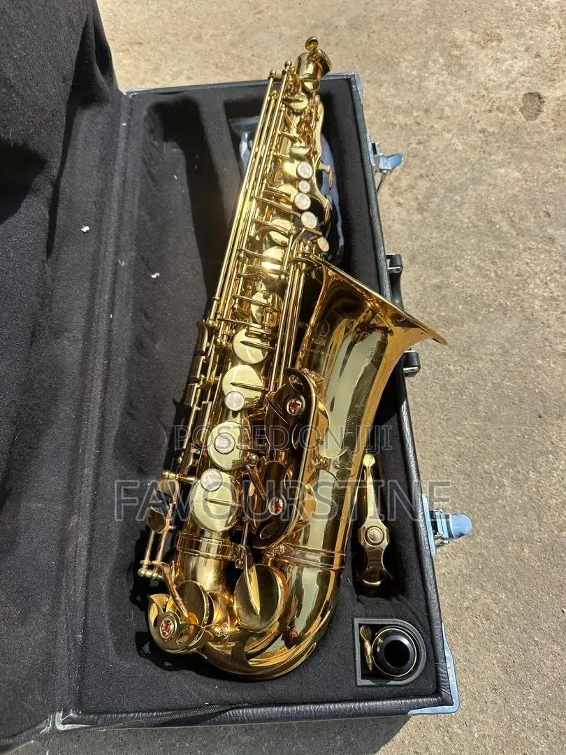 Yamaha YAS62 Seriel Alto Saxophone- Mixed Colors