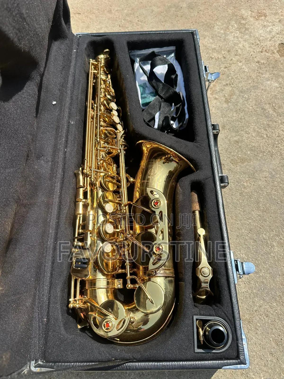 Yamaha YAS62 Seriel Alto Saxophone- Mixed Colors
