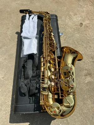Yamaha YAS62 Seriel Alto Saxophone- Mixed Colors