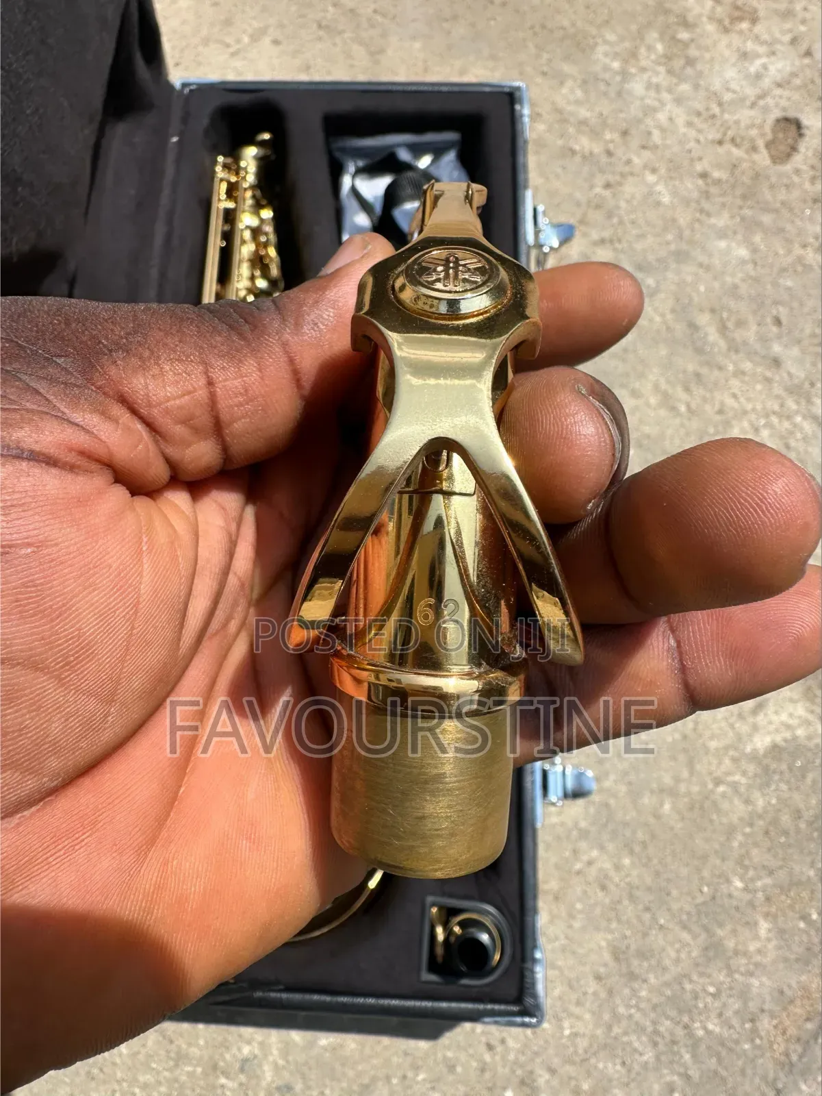 Yamaha YAS62 Seriel Alto Saxophone- Mixed Colors