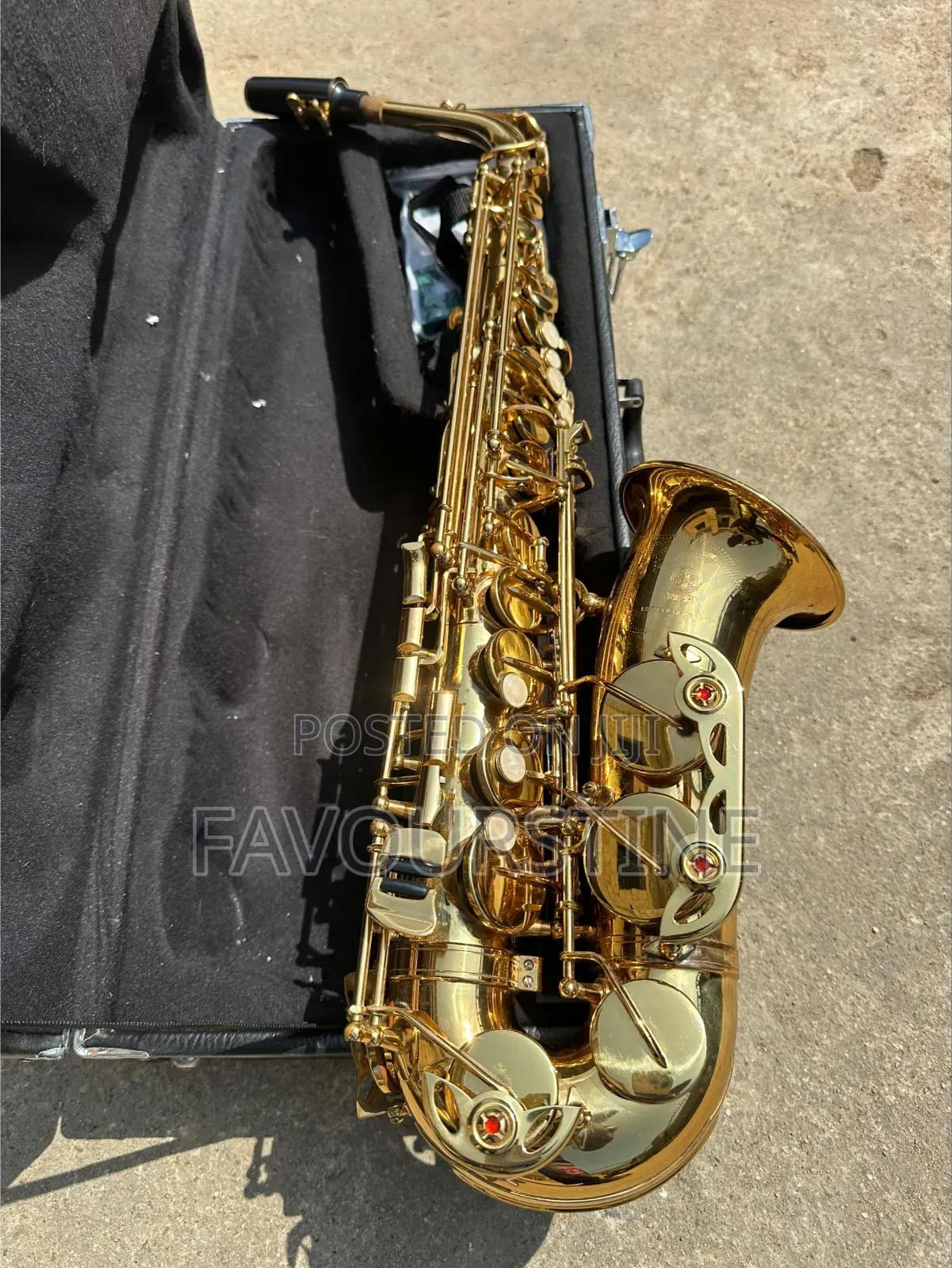 Yamaha YAS62 Seriel Alto Saxophone- Mixed Colors