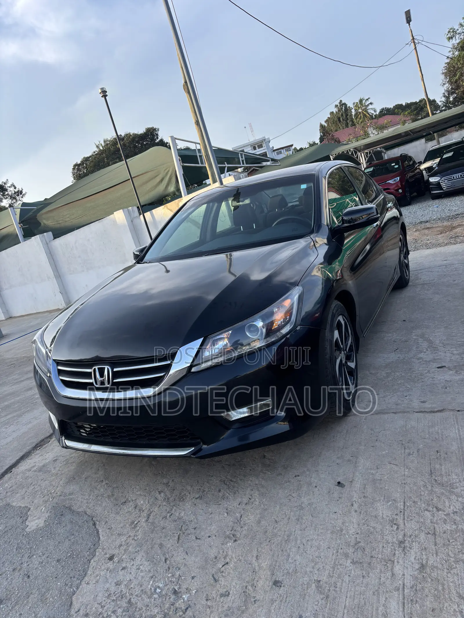 Honda Accord Sport 4dr Sedan (2.4L 4cyl 6M) 2014 Black