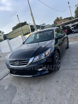 Honda Accord Sport 4dr Sedan (2.4L 4cyl 6M) 2014 Black